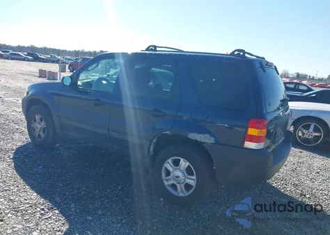 2003 Ford Escape Xlt from USA, damaged, VIN 1FMYU93183KD09378